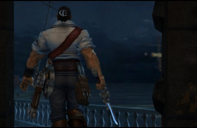 Screen Captain Blood