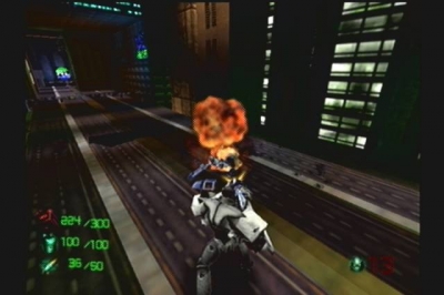 Screen ze hry Slave Zero