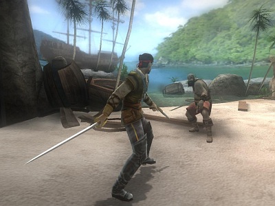 Screen Black Buccaneer