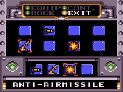 Screen ze hry Tails Adventure