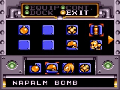 Screen ze hry Tails Adventure