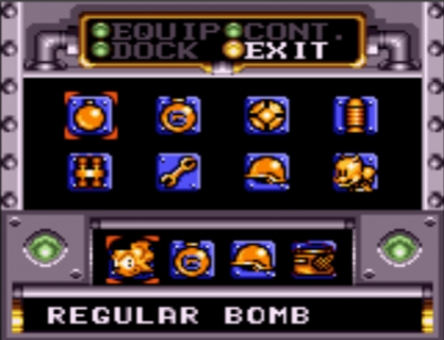 Screen ze hry Tails Adventure