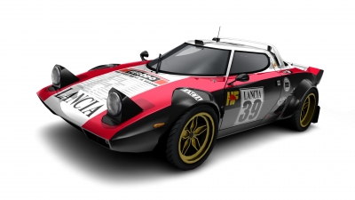 Artwork ke hře Sega Rally Championship