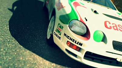 Artwork ke hře Sega Rally Championship