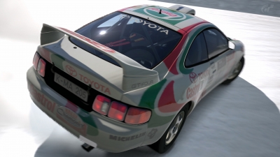 Artwork ke hře Sega Rally Championship
