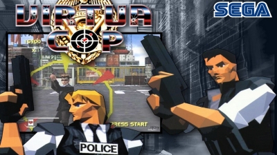 Artwork ke he Virtua Cop
