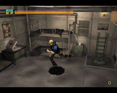 Screen ze hry Deep Fear