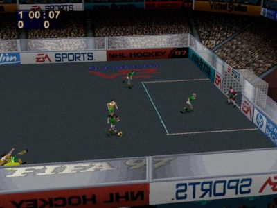 Screen ze hry FIFA Soccer 97