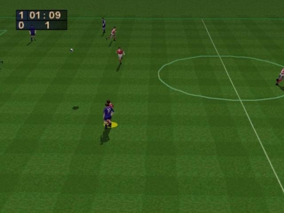 Screen ze hry FIFA Soccer 97