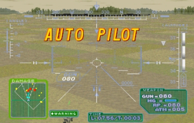 Screen ze hry Gungriffon