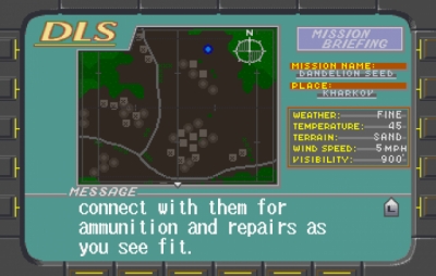 Screen ze hry Gungriffon