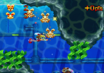 Screen ze hry Keio Flying Squadron 2
