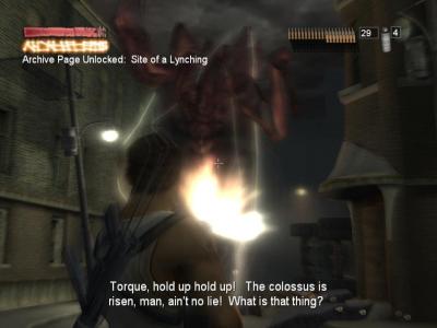 Screen ze hry Suffering: Ties That Bind, The