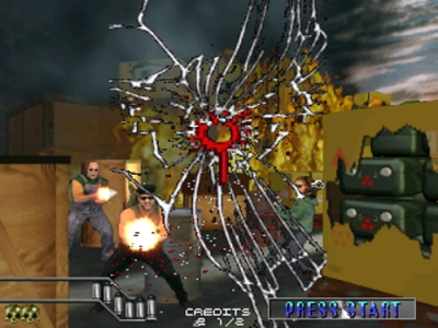 Screen ze hry Maximum Force