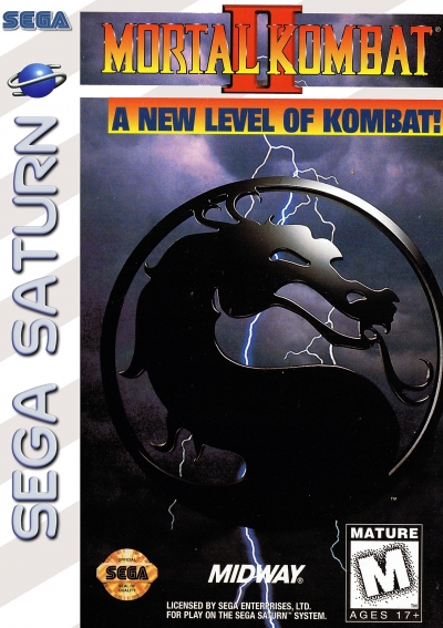 Obal hry Mortal Kombat II