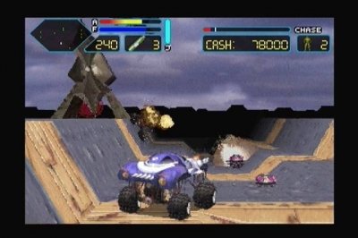 Screen ze hry Off-World Interceptor Extreme