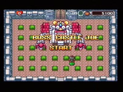 Screen ze hry Saturn Bomberman