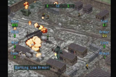 Screen ze hry Soviet Strike