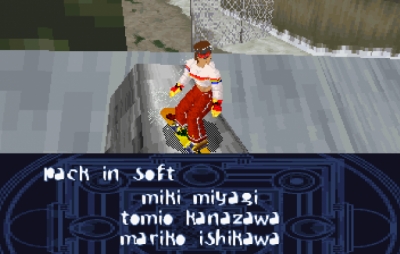 Screen ze hry Steep Slope Sliders
