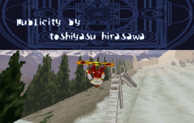 Screen ze hry Steep Slope Sliders