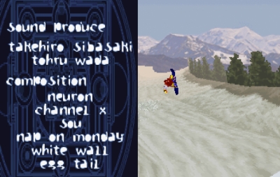 Screen ze hry Steep Slope Sliders