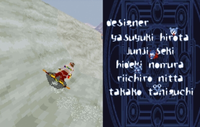 Screen ze hry Steep Slope Sliders
