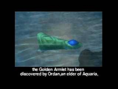 Screen ze hry The Legend of Oasis
