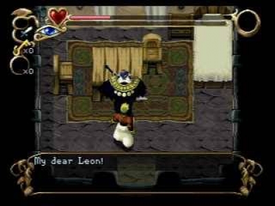 Screen ze hry The Legend of Oasis