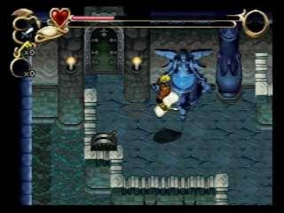 Screen ze hry The Legend of Oasis