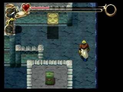 Screen ze hry The Legend of Oasis
