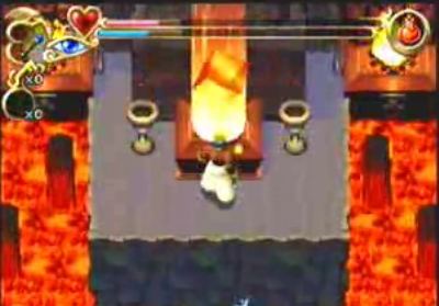 Screen ze hry The Legend of Oasis