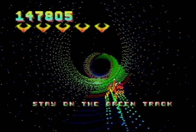 Screen ze hry Tempest 2000