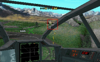 Screen ze hry ThunderStrike 2