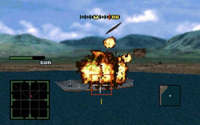 Screen ze hry ThunderStrike 2