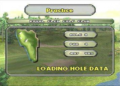 Artwork ke hře VR Golf ´97