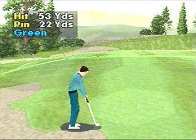 Artwork ke hře VR Golf ´97