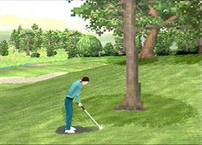 Artwork ke hře VR Golf ´97