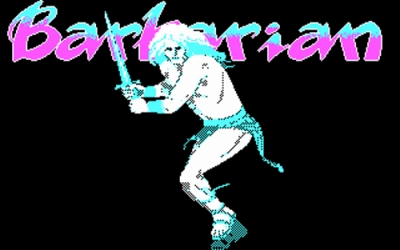 Screen ze hry Barbarian