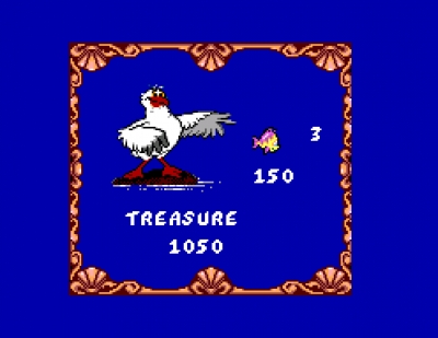 Screen ze hry Disney´s Ariel: The Little Mermaid