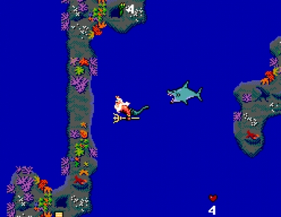 Screen ze hry Disneys Ariel: The Little Mermaid