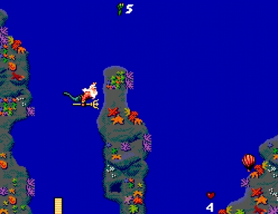 Screen ze hry Disneys Ariel: The Little Mermaid