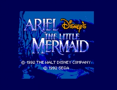 Screen ze hry Disneys Ariel: The Little Mermaid