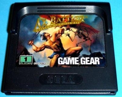 Screen ze hry Ax Battler: A Legend of Golden Axe