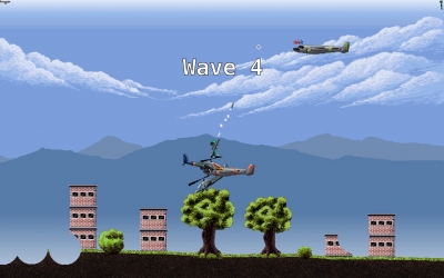 Screen ze hry Air Attack