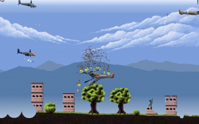 Screen ze hry Air Attack