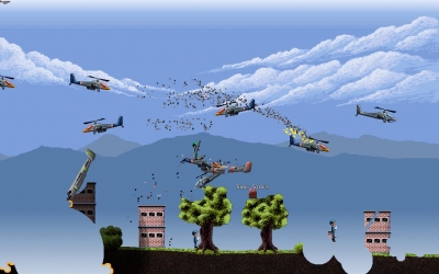 Screen ze hry Air Attack