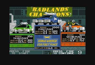 Screen ze hry Badlands