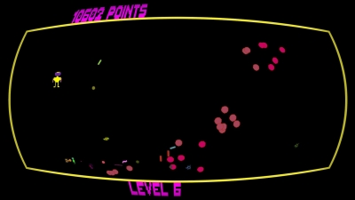 Screen ze hry Blaster