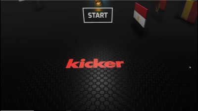 Screen ze hry Kicker