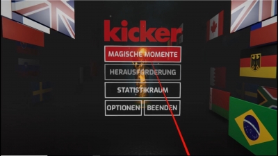 Screen ze hry Kicker